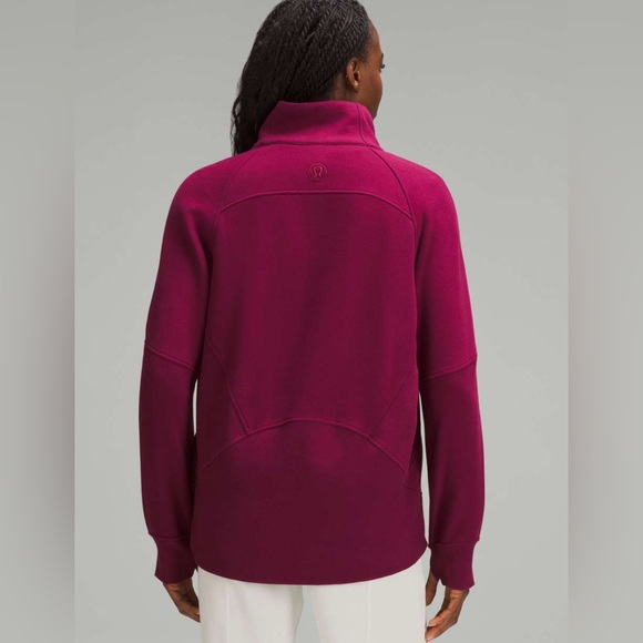 (NWT)Lululemon Scuba Oversized Funnel-Neck Full Zip - Picture 2 of 9